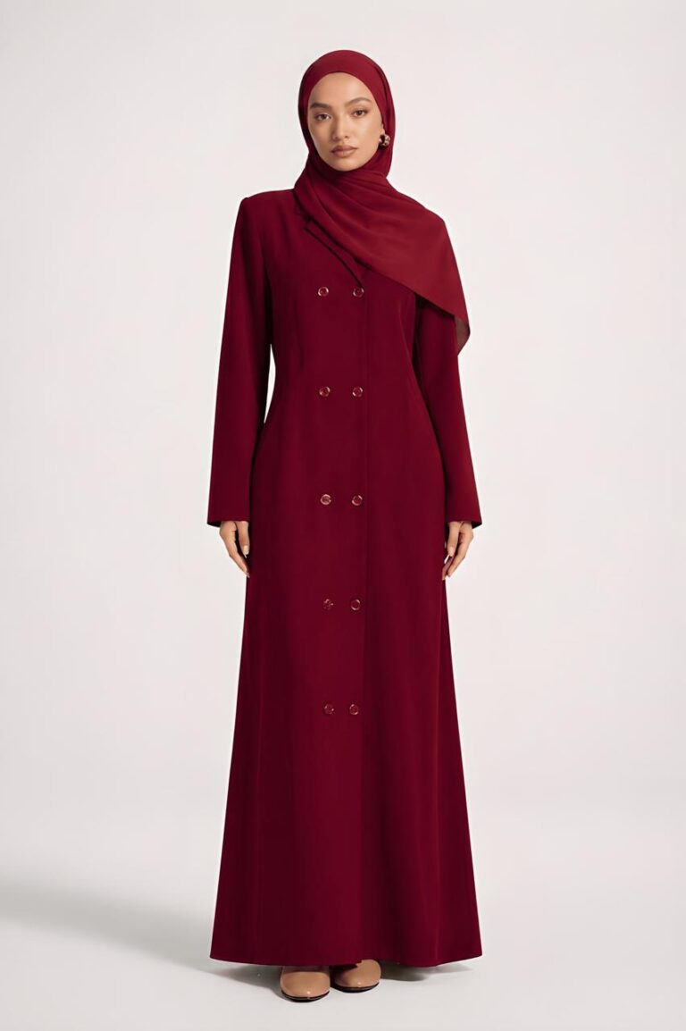 Purple ABAYA