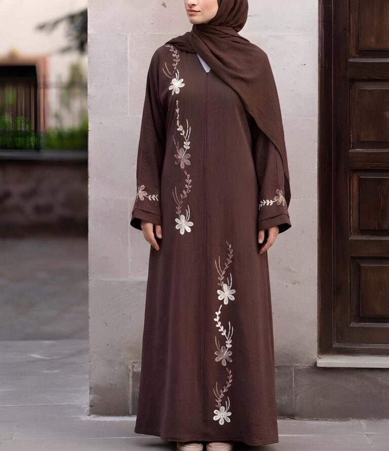 Brown ABAYA