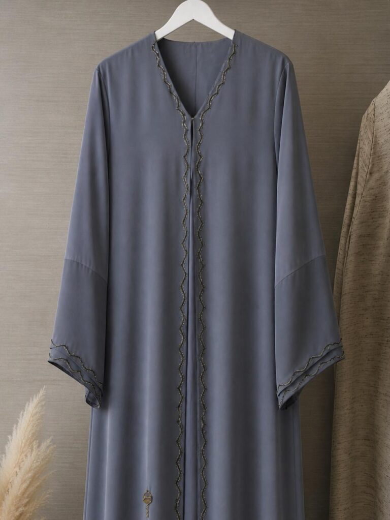 Dark Sky Blue ABAYA