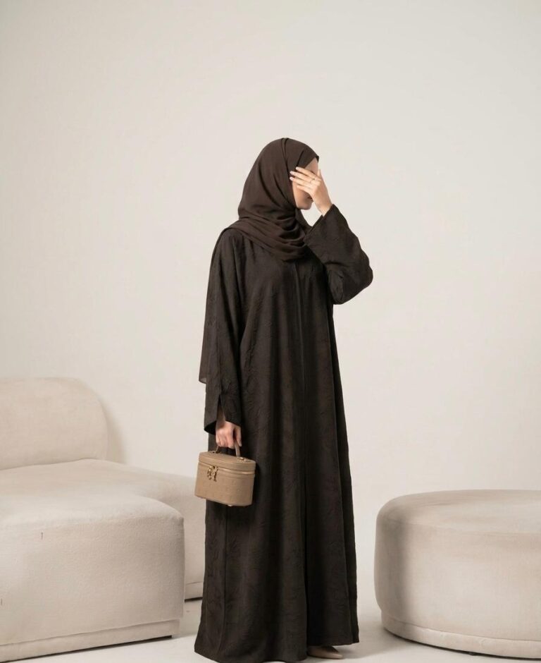 Dark Brown ABAYA