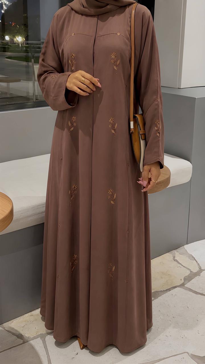 Dark ABAYA