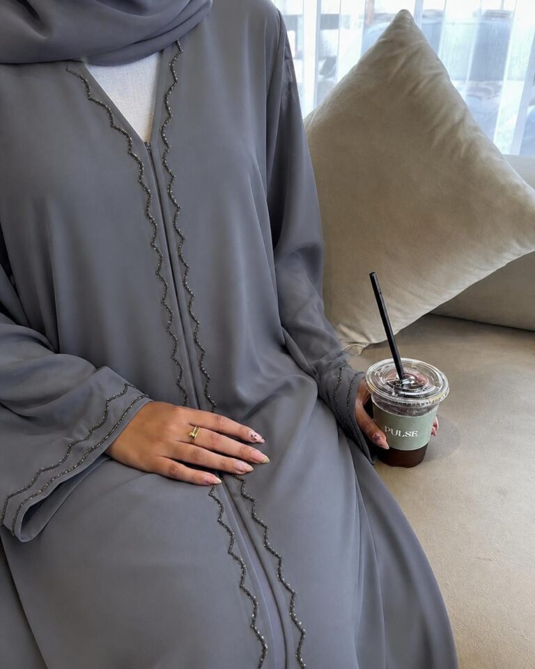 Blue ABAYA